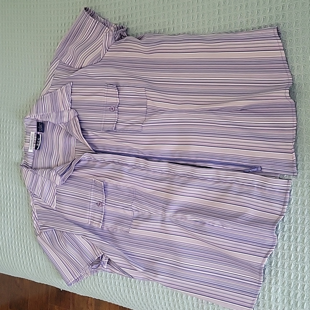 Stretch DCC Missy Blouse, Large
